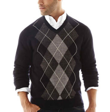 Dockers® Raker V-Neck Sweater